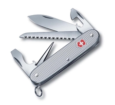 Мультитул Victorinox Farmer 0.8241.26 93 мм серебристый/красный, 9 функций