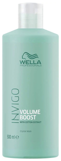 Маска для волос Wella Professionals Invigo Volume Boost Crystal Mask 500 мл