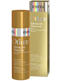 Сыворотка для волос Estel Professional Otium Miracle Revive Сила кератина 100 мл