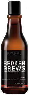 Шампунь Redken Brews 3 in 1 300 мл