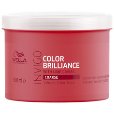Маска для волос Wella Professionals Invigo Color Brilliance Coarse Hair Mask 500 мл