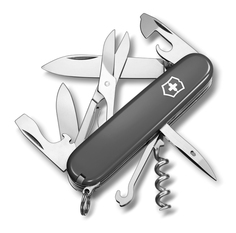 Мультитул Victorinox Climber 1.3703.3 91 мм черный, 14 функций