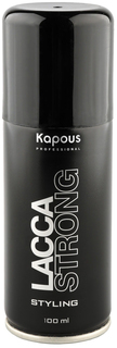 Лак аэрозольный для волос Kapous Professional сильной фиксации, 100 мл