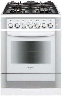 Комбинированная плита GEFEST ПГЭ 6502-02 0042 White Гефест