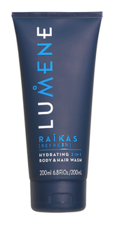 Гель для душа Lumene Raikas [Refresh] Hydrating 2in1 Body & Hair Wash 200 мл