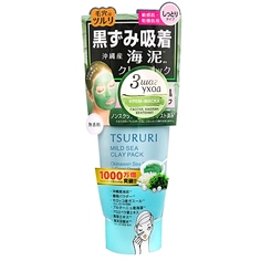 Маска для лица B&C Laboratories Tsururi Mild Sea Clay Pack 150 мл