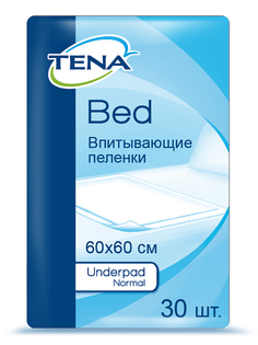 Пеленки для детей Tena Underpad Normal 60х60 см