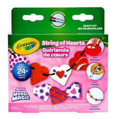 Набор для лепки из пластилина Crayola Бусы из сердечек