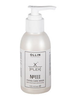 Маска для волос Ollin Professional X-Plex №3 Fixing Care Mask 100 мл