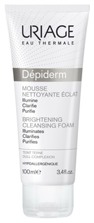 Мусс для лица Uriage Depiderm Mousse Nettoyante Eclat 100 мл