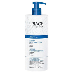 Гель для душа Uriage Xemose Syndet Nettoyant Doux 500 мл