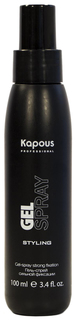 Гель для укладки Kapous Professional Гель-спрей для волос сильной фиксации 100 мл