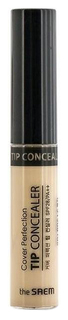 Консилер The SAEM Cover Perfection Tip Concealer Contour Beige 6,5 г