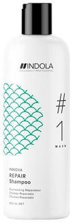 Шампунь Indola Innova Repair Shampoo 300 мл