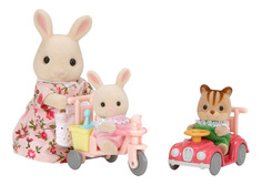 Игровой набор Sylvanian Families Детская прогулка