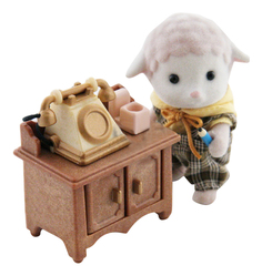 Игровой набор Sylvanian Families Телефонный столик