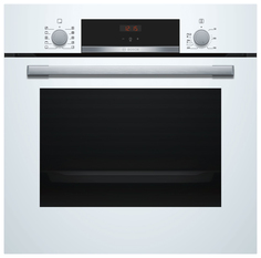 Встраиваемый электрический духовой шкаф Bosch HBF554YW0R White