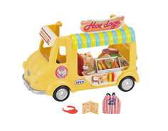 Игровой набор sylvanian families фургон с хот-догами
