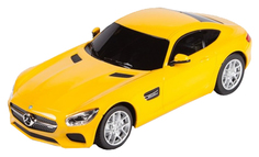 Радиоуправляемая машинка Rastar 72100 Mercedes AMG GT3 1:24 желтая