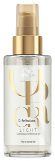Масло для волос Wella Professionals Reflections Oil для придания блеска волосам 100 мл