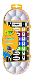 Темперные краски 8 цветов Crayola