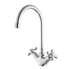Смеситель для кухонной мойки IDDIS Jeals 59000T4C+W04 хром