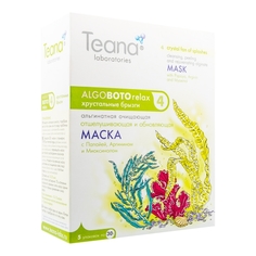 Маска для лица Teana 4 Хрустальные брызги