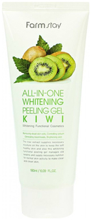 Пилинг для лица FarmStay All-In-One Whitening Peeling Gel Kiwi 180 мл