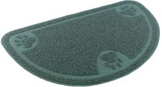 Коврик для кошачьего туалета Ferplast CAT DOOR MAT пластик, зеленый, 58.8х36.3 см