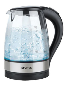 Чайник электрический Vitek VT-7008 Black/Silver