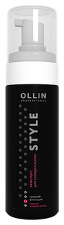Мусс для волос Ollin Professional Аква Средняя фиксация 150 мл