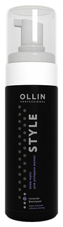 Мусс для волос Ollin Professional Аква Сильная фиксация 150 мл
