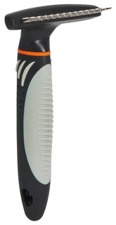 Расческа для кошек и собак TRIXIE Coat Untangler, размер 7х14см,