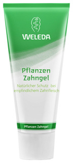 Растительная зубная паста-гель Weleda Pflanzen-Zahngel Уход за полостью рта 75 мл
