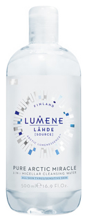 Мицеллярная вода Lumene Lähde Pure Arctic Miracle 3 in 1 Micellar Water 500 мл