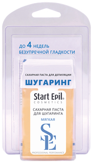 Набор с сахарной пастой в картридже Start Epil «Мягкая» для шугаринга 1 шт