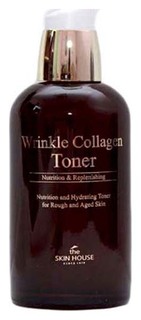 Тонер для лица The Skin House Wrinkle Collagen Toner 130 мл