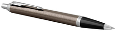 Ручка шариковая Parker IM Core K321 Dark Espresso CT, M, 1931671 Синий