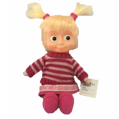 Мягкая игрушка Мульти-Пульти Маша 29 см в свитере (маша и медведь)