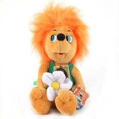 Мягкая игрушка Мульти-Пульти Ежик (трям, здравствуйте) 25 см