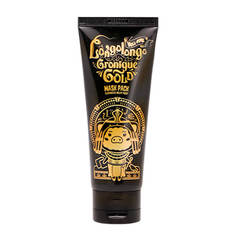 Маска-пленка золотая Hell-Pore Longolongo Gronique Gold Mask Pack Elizavecca