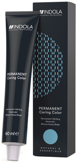 Краска для волос Indola Permanent Caring Color 1.0 Черный 60 мл