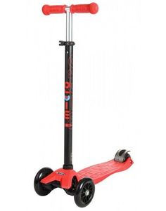 Самокат трехколесный Micro Maxi T MM0037 red