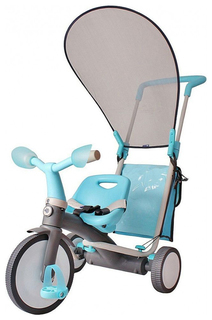 Велосипед-коляска 3 в 1 Italtrike Evolution Blue