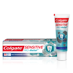 Зубная паста Colgate sensitive Pro-Relief Восстановление и Контроль 75 мл
