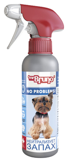 Спрей для домашних животных Mr. Bruno Нейтрализатор запаха собак, 200 мл Mr.Bruno