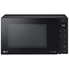 Микроволновая печь с грилем LG MB63R35GIB black