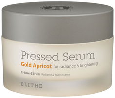Сыворотка для лица Blithe Pressed Serum Crystal Gold Apricot