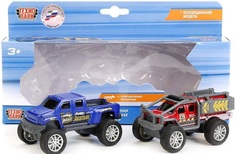 Набор Технопарк Джипы разноцветный 90112-1r