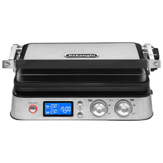 Электрогриль DeLonghi CGH1012D Silver Delonghi